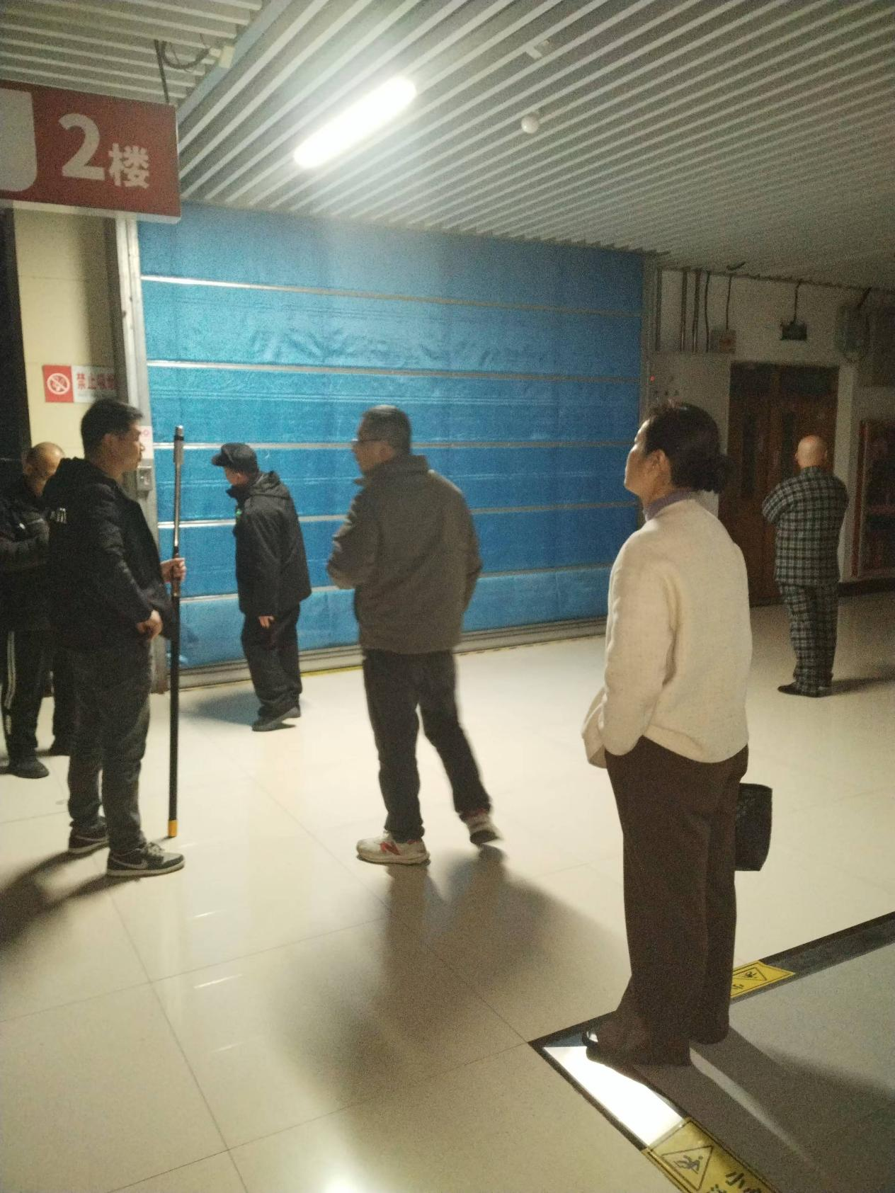 消防设施联动测试 拧紧清静“阀门”