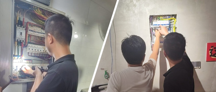 严查细检除隐患，，，，，守住用电清静关