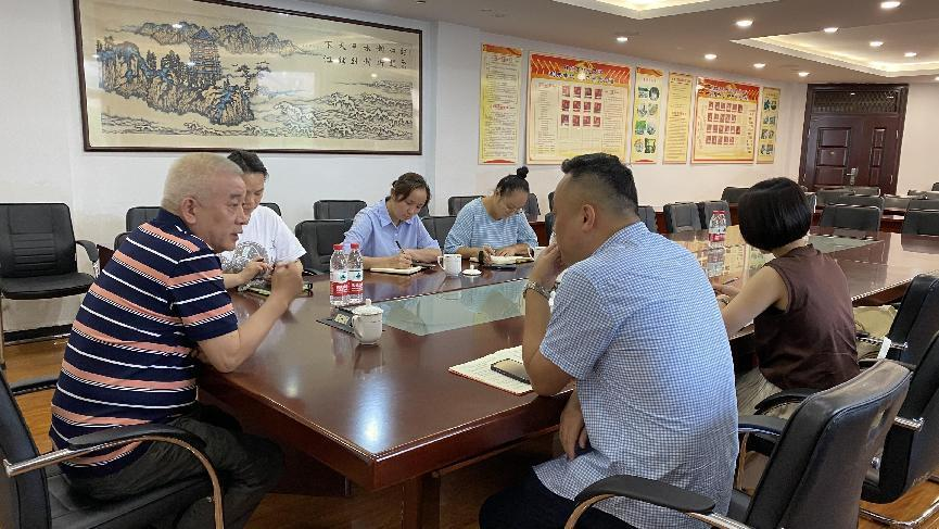 相互学习促党建 开展交流共生长