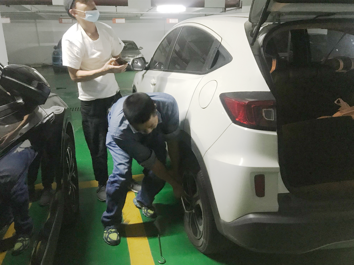 通力协作保清静 运河汽车电商园最佳“CP”组合