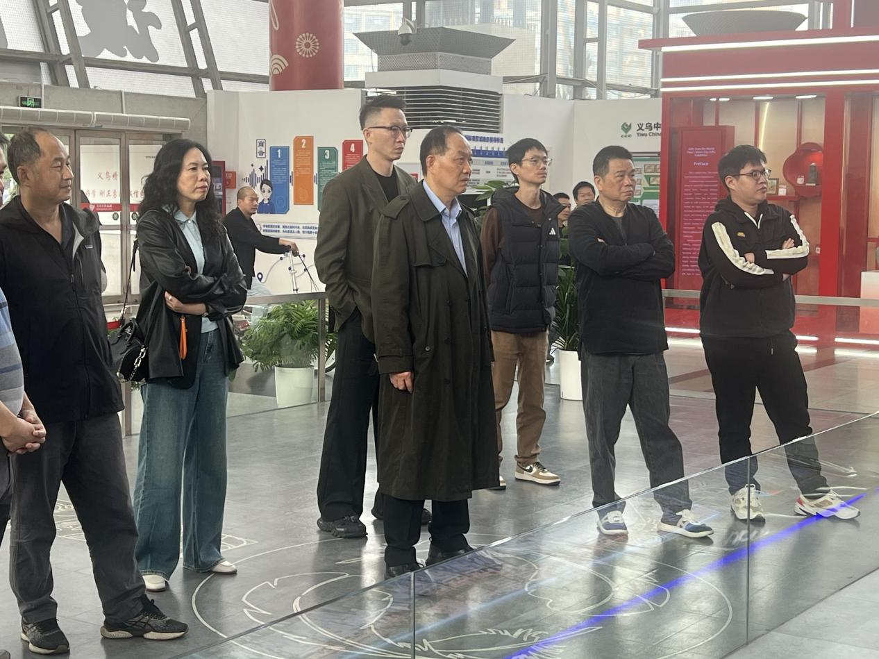 借鉴义乌履历，，，，推动立异生长